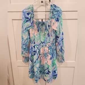 COPY - Lilly Pulitzer smocked dress